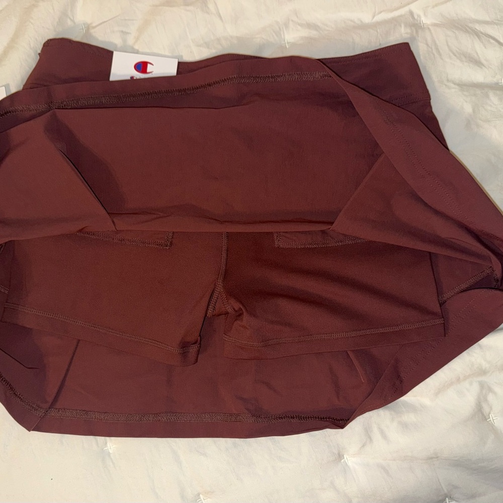 Champion Chocolate Brown Sports Skort